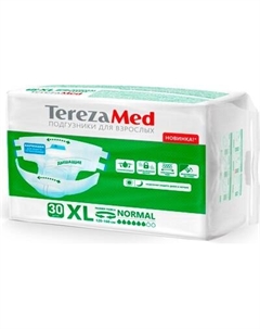 Подгузники для взрослых Tereza XL Normal