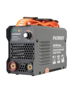 Инвертор сварочный PATRIOT WM 181 Smart MMA Patriot