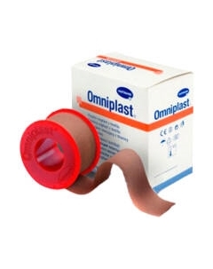 Лейкопластырь Omniplast Из текстильной ткани 5x500
