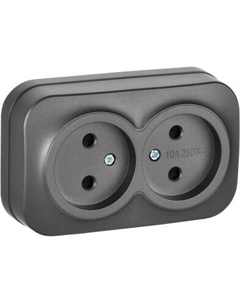 Розетка IEK Glory ERH20-K46M-10 Iek