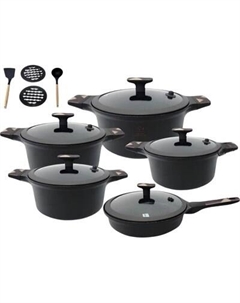 Набор кухонной посуды FeisiLang FL-S014KK Feisilang