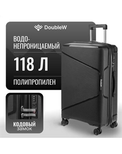 Чемодан на колесах DoubleW 088 Doublew