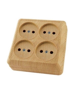 Розетка TDM Ладога SQ1801-0420 Tdm