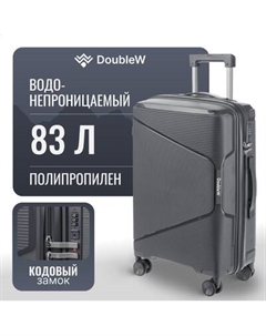 Чемодан на колесах DoubleW 088 Doublew