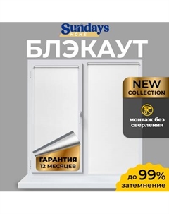 Рулонная штора Sundays Home LM 168-01 61х160 Sundays home