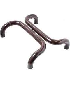 Ручка дверная ЛДМ-Сталь АРД-01 300x30мм 8017 Лдм-сталь