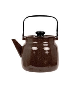Чайник Лысьвенские эмали Коричневый рябчик С-2713П2/Рк
