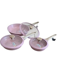 Набор сковородок FeisiLang FL-S006YZ Pink Feisilang