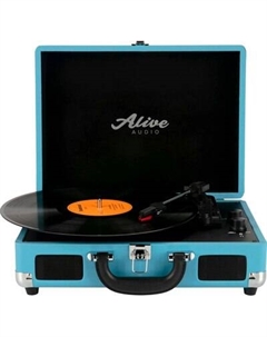 Проигрыватель виниловых пластинок Alive Audio Vibe AAMIM-01-BL Alive audio