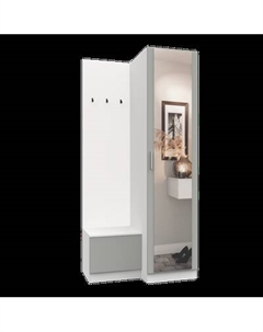 Секция в прихожую Интермебель Марсель-151 / МР 01-151