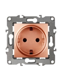 Розетка ЭРА Schuko 12-2001-14 / Б0019309 Эра