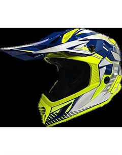 Мотошлем AiM RH855 Fiber Glass Tondo RH855T-BYW-XL Aim