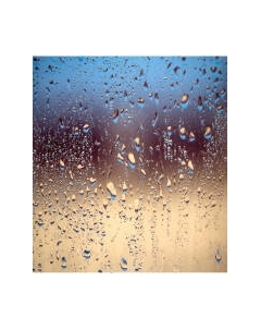 Шторка-занавеска для ванны JoyArty Влажное стекло / sc_19803 Joyarty