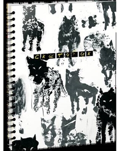 Скетчбук Попурри Акадэмія доктара Клякса. Ваўкі