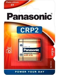 Батарейка Panasonic Lithium Power CRP2 BL1 (CR-P2L/1B)