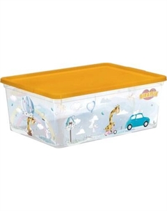 Контейнер для хранения Полимербыт Giraffix / 4371673