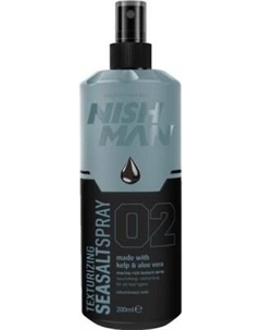 Спрей для укладки волос NishMan SeaSalt Spray 02 Nishman