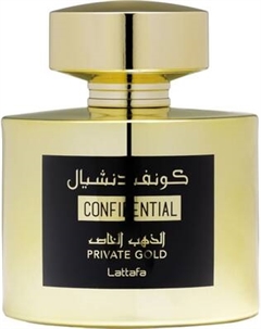Парфюмерная вода Lattafa Confidential Private Gold