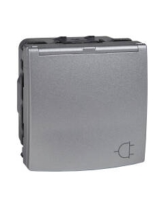 Розетка Schneider Electric Unica MGU3.037.30TA Schneider electric