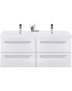 Тумба под умывальник Cezares DUET-N-1200-4C-SO-2-BL