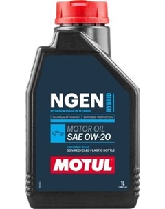 Моторное масло Motul Hybrid 0W20 / 107141