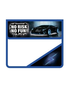 Папка для тетрадей Пчелка Черная молния / ПМ-А5-36