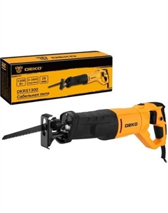 Сабельная пила Deko DKRS1300 / 085-1075