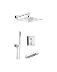 Душевая система со смесителем Deante Thermo-1T