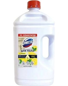 Чистящее средство для пола Domestos Чистота и блеск