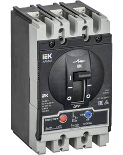 Выключатель автоматический IEK Armat AR-MCCB-3S-035-0016A-ATUC Iek