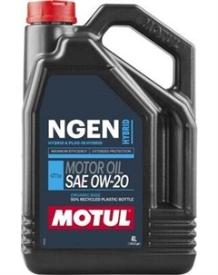 Моторное масло Motul Hybrid 0W20 / 107142