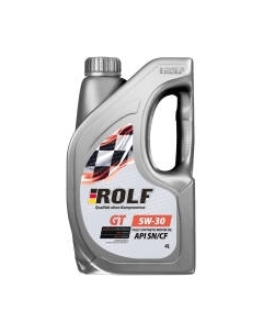 Моторное масло Rolf GT 5W30 SN/CF / 322443