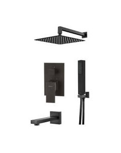 Душевая система со смесителем DEANTE_N02M Deante