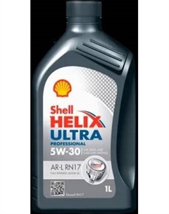 Моторное масло Shell Helix Ultra Professional AR-L RN17 5W30