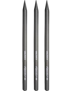 Набор простых карандашей Малевичъ 8B монолитный / 197316