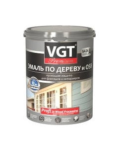 Эмаль VGT ВД-АК-1179 Профи по дереву Vgt