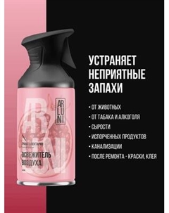 Освежитель воздуха Arluni Гранат, нектарин