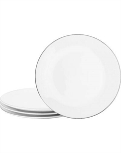 Набор тарелок Mandarin Decor Элегант / DS14F22013-20-4W Mandarin decor