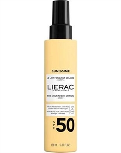 Лосьон солнцезащитный Lierac Sunissime SPF50 для тела