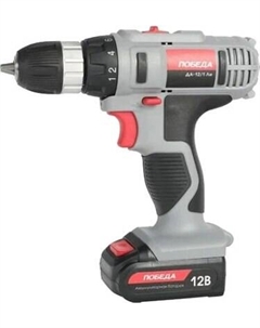 Аккумуляторная дрель-шуруповерт Победа ДА-12/1Ли
