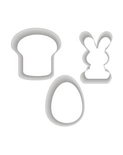 Набор форм для печенья Мультидом Светлая Пасха / DA8-144