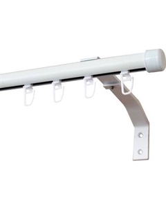 Карниз для штор Divades Евро D 19мм 1-рядный / 90212200