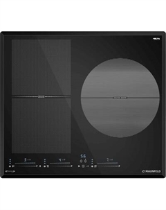Индукционная варочная панель Maunfeld CVI593SFBK LUX Inverter