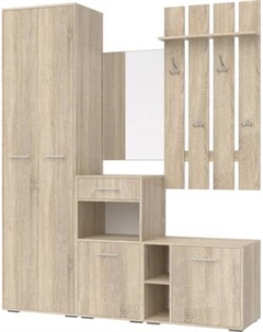 Секция в прихожую Кортекс-мебель Лара СП11