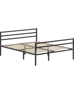 Полуторная кровать Домаклево Металика Г3+Г2 120x190