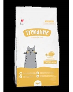 Сухой корм для кошек Trendline С курицей
