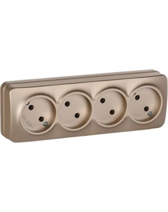 Розетка IEK Glory ERH40-K37M-10 Iek