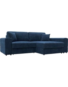 Диван угловой Лига Диванов Лига-055 НПБ универсальный / 130217 Лига диванов