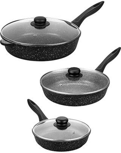 Набор сковородок Elan Gallery Гармония вкуса / 120139+3 Elan gallery