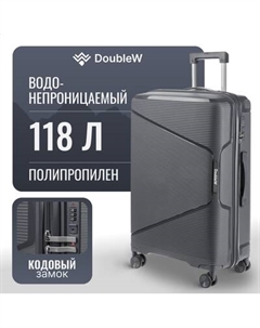 Чемодан на колесах DoubleW 088 Doublew